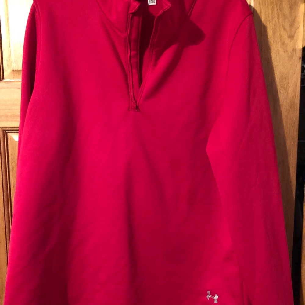Ladies Under Armour quarter zip